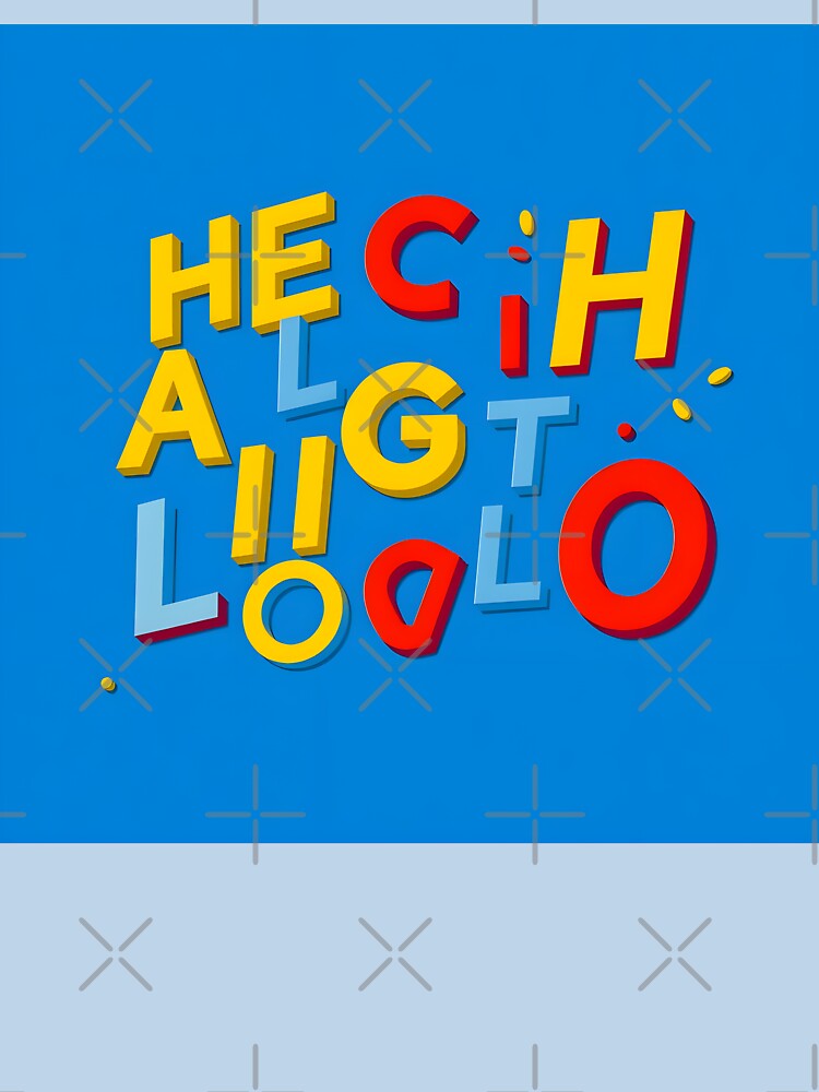 Letters 12 by HebaRK Studio