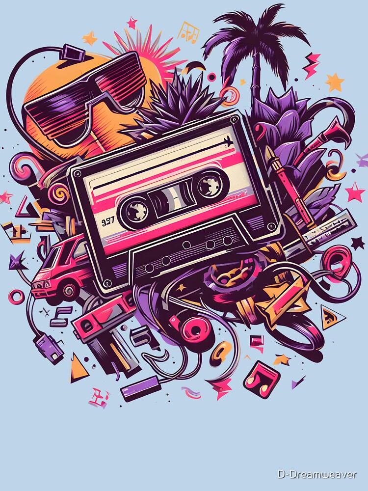 90's Retro Vibe by D-Dreamweaver