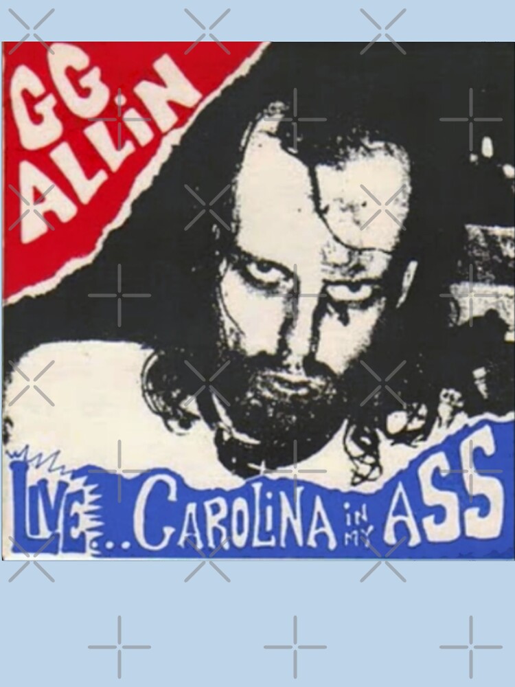 GG ALLIN LIVE CAROLINA IN MY A88 by skeletons-lair