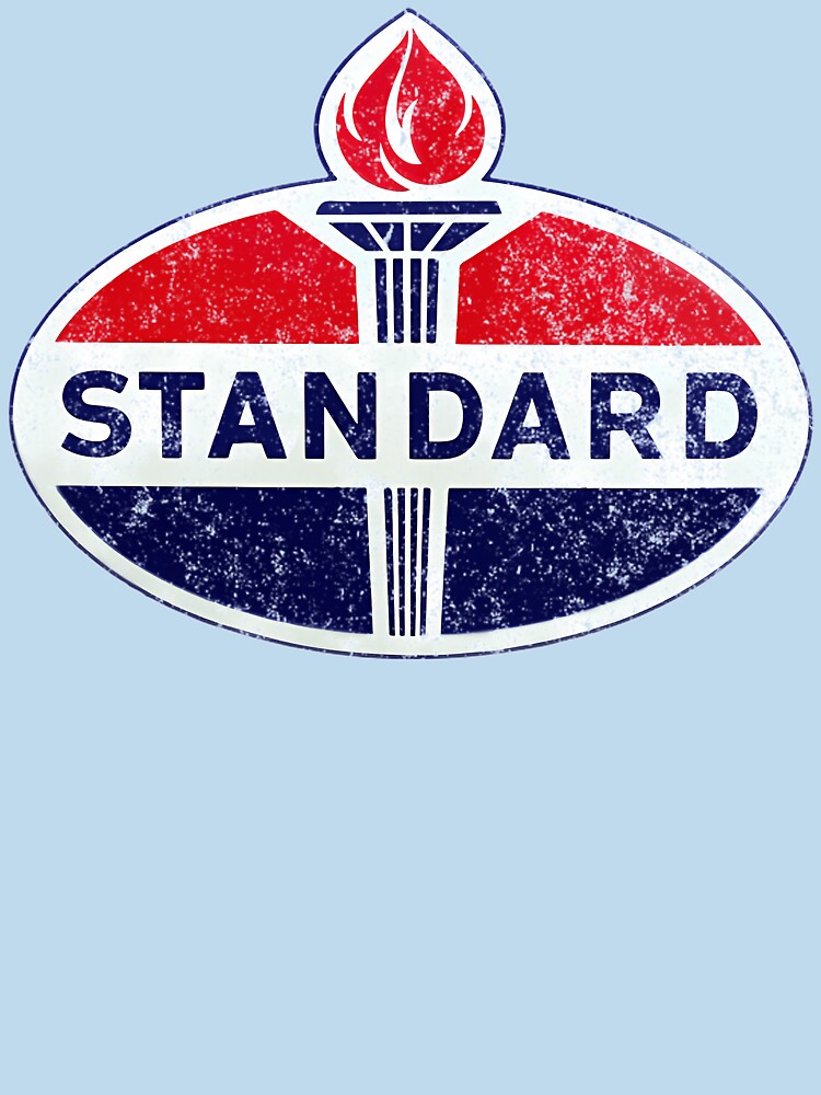 STANDARD OIL---VINTAGE LOGO by SholomWeinbergs
