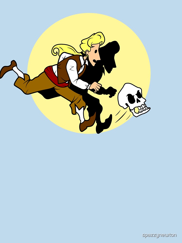 The Adventures of Guybrush by spazzynewton