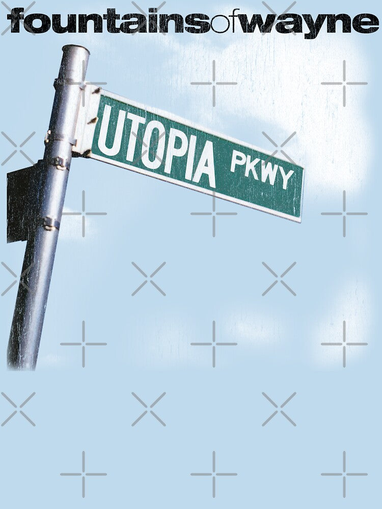 Fountains of Wayne: Utopia Parkway by brianhillDESIGN
