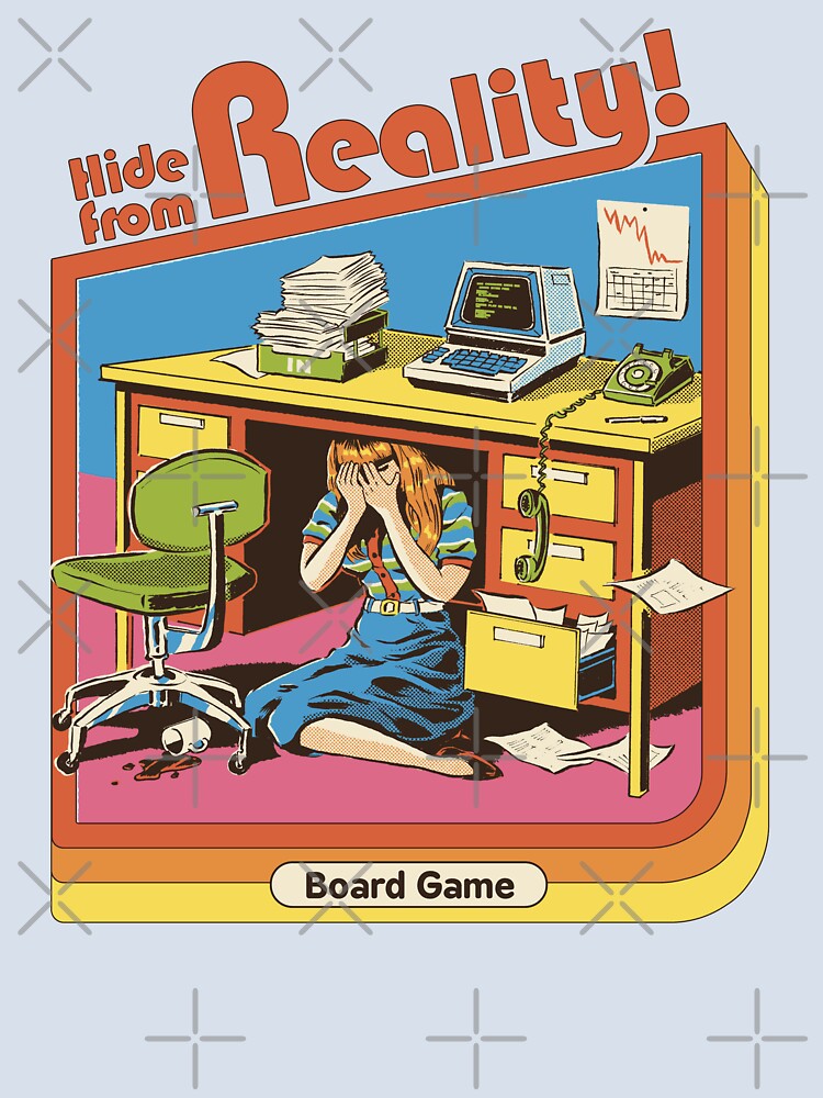 Hide From Reality by Steven Rhodes