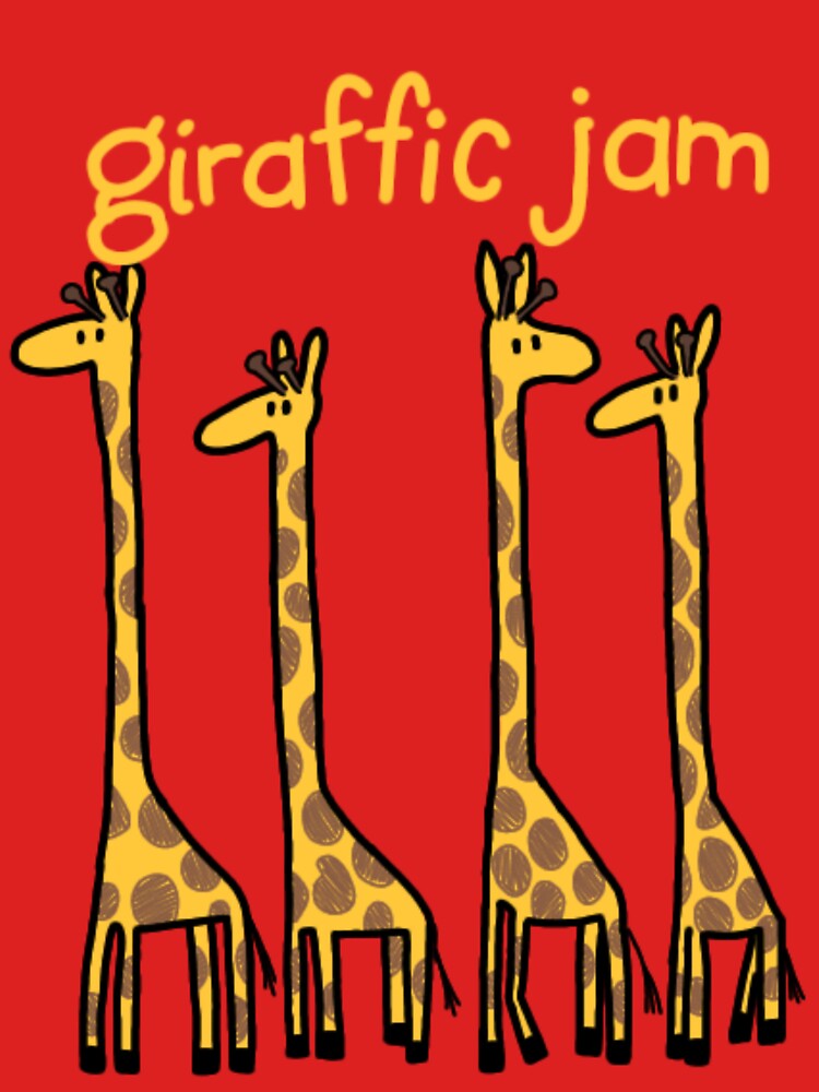 Giraffic Jam by kitsyagurlk