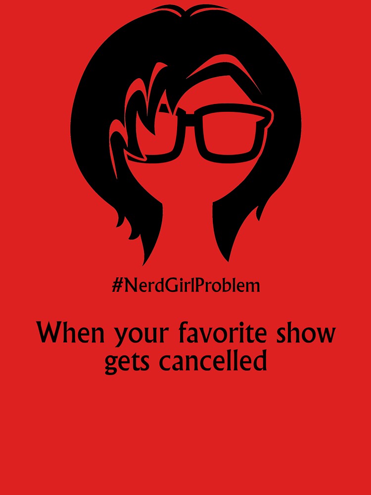 Nerd Girl Problem #6 by PKdesigns