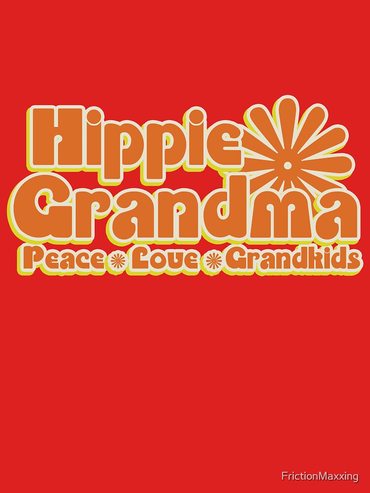 Hippie Grandma by FrictionMaxxing