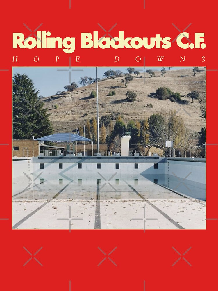Rolling Blackouts Coastal Fever - Hope Downs by That-Indie-Guy