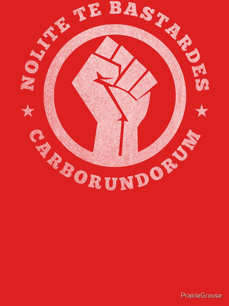 Dont Let the Bastards Grind You Down II by PrairieGrouse