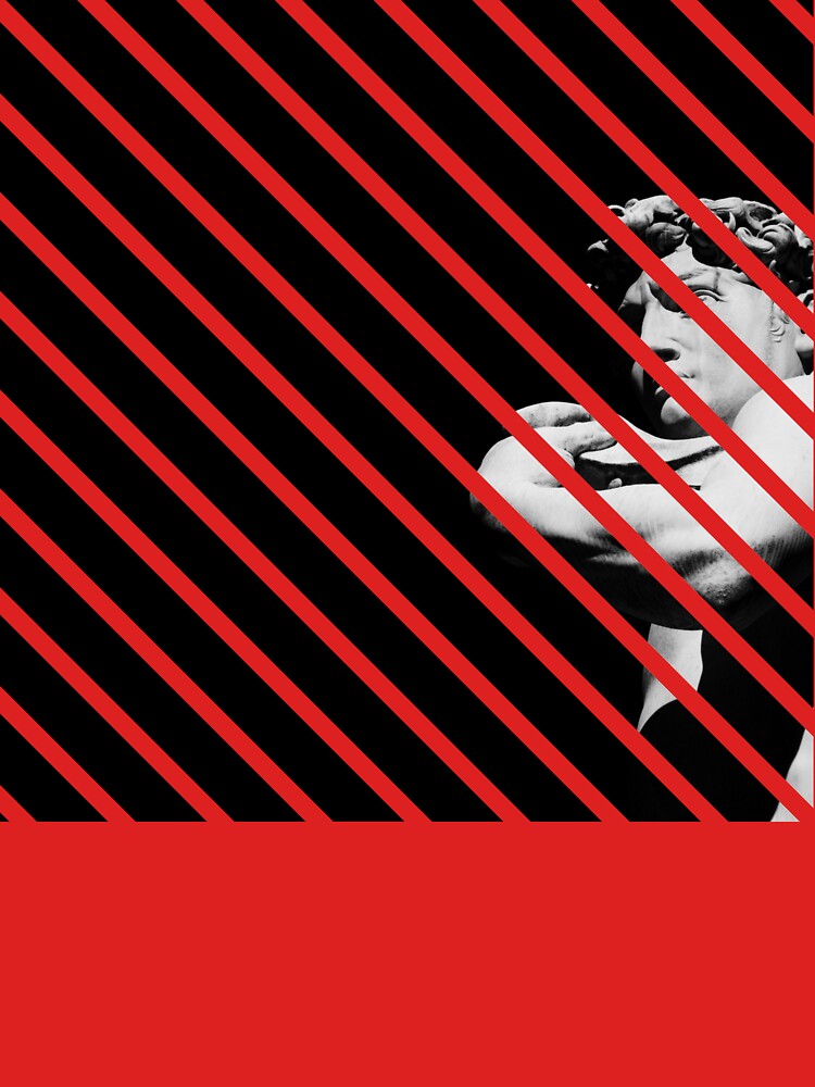 Hype Aesthetic Michelangelo David by SpicyCherrys