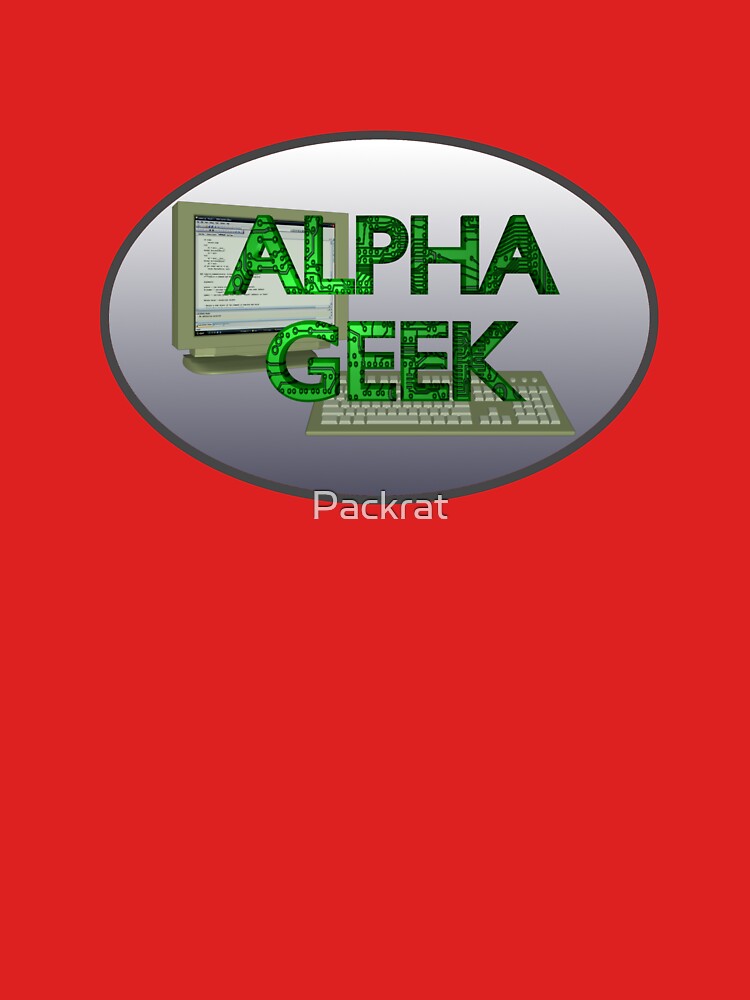 Alpha Geek by Packrat