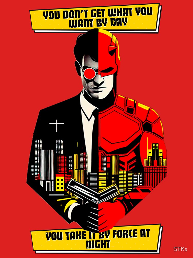 Daredevil Duality Unleashed: Elektra quote by STKs