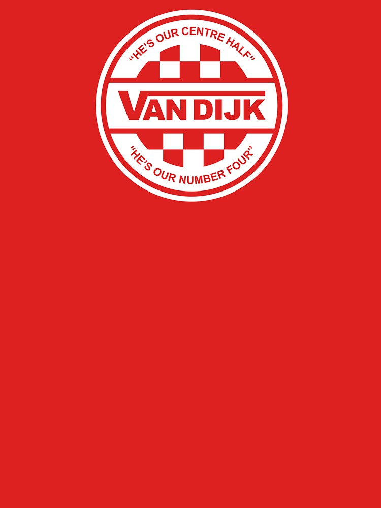 Van Dijk – tribute design for LFC's Virgil van Dijk by KAMcDermott74