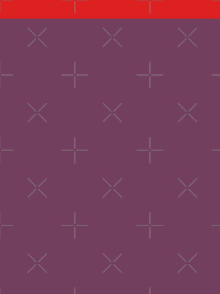 Plain Solid Color Chic Strong Mauve Medium Purple Dusty Purple by mimihuang creations