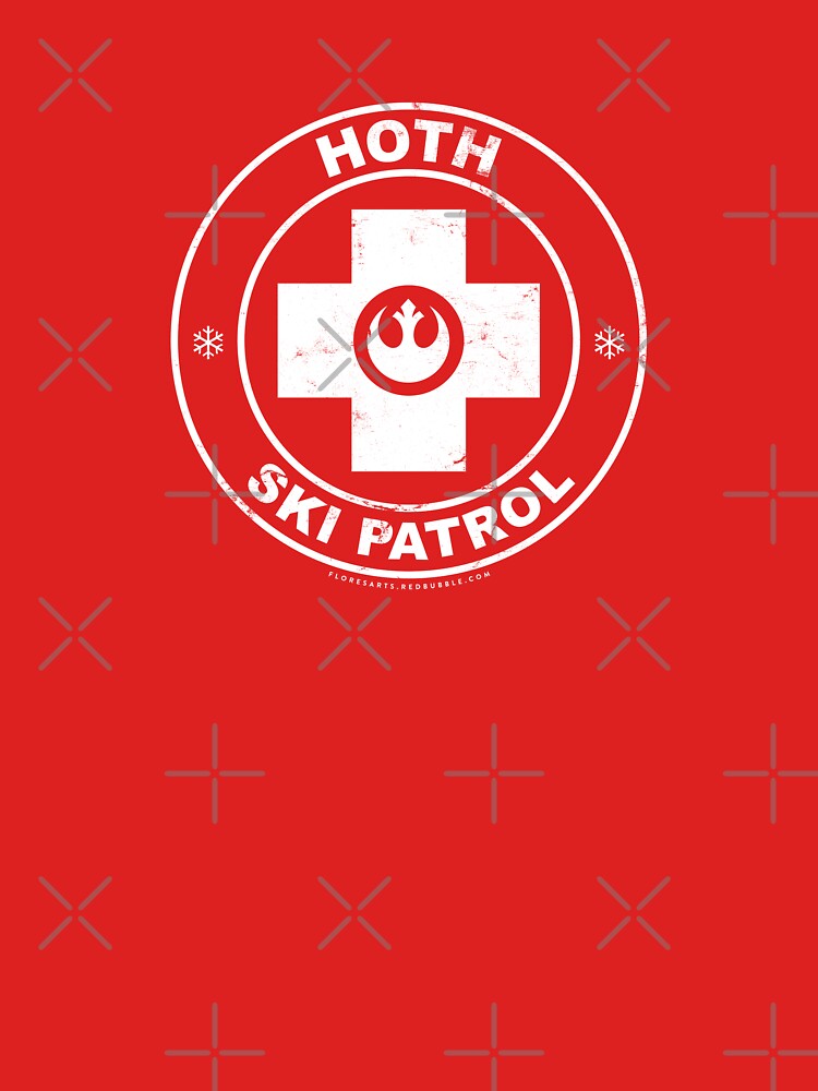 Hoth Ski Patrol by FloresArts
