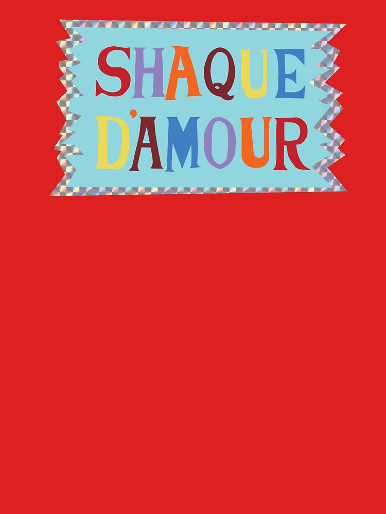 Shaque D'amour by BastsTardyChild