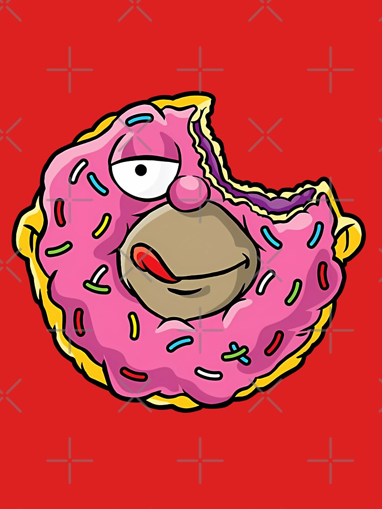 donut face by MangaCortaTees