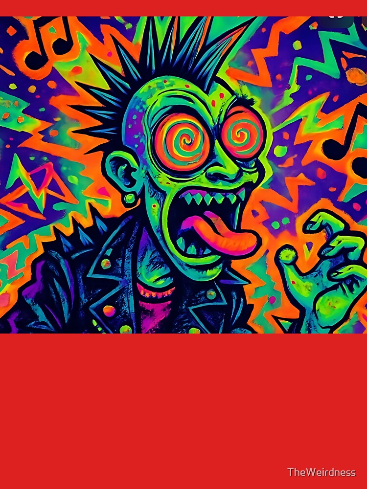 Freak the F out by TheWeirdness