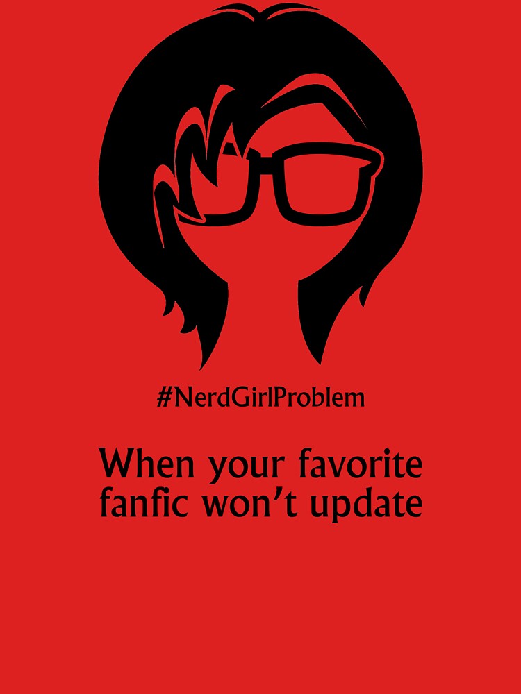 Nerd Girl Problem #3 by PKdesigns