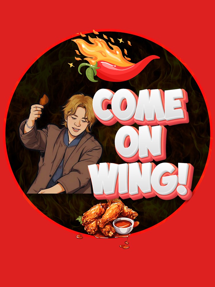 Come On Wing! - Jimin design by ARMYPLUGCO