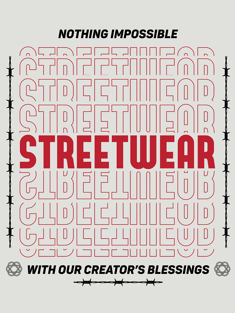 NI.001 | Streetwear by niclothing
