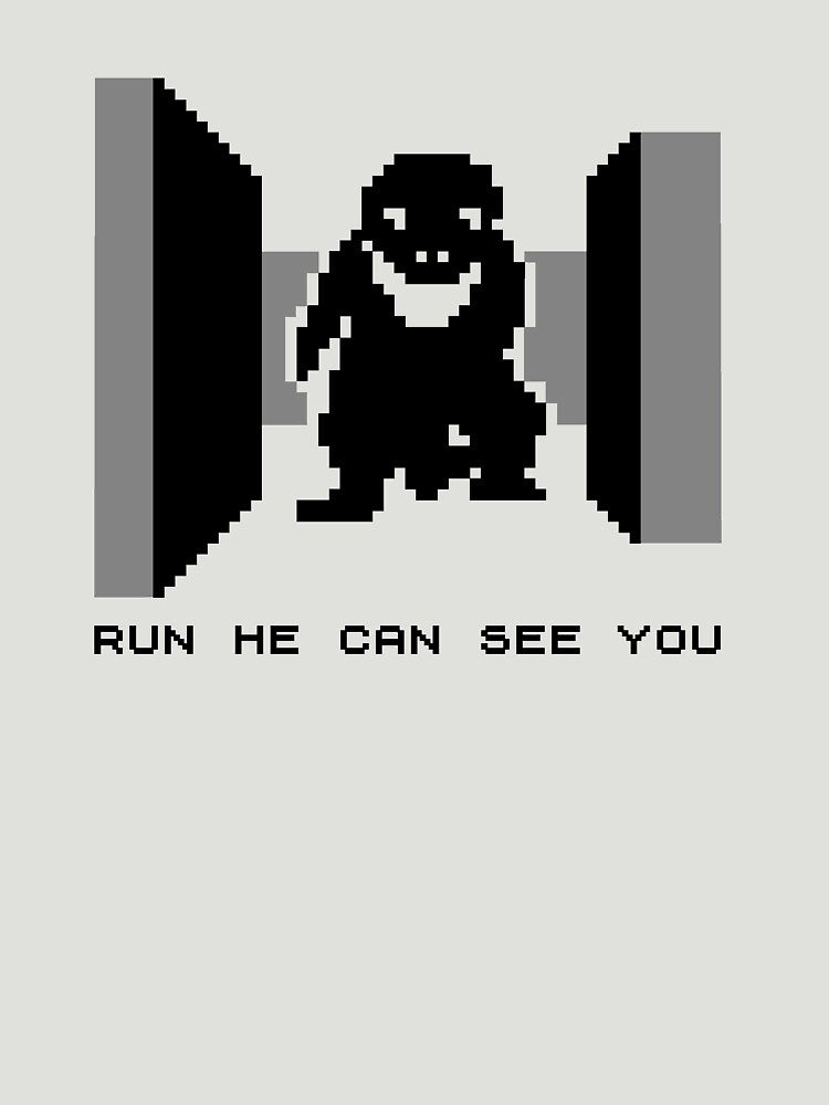 3D Monster Maze for ZX81 by ICTcolour