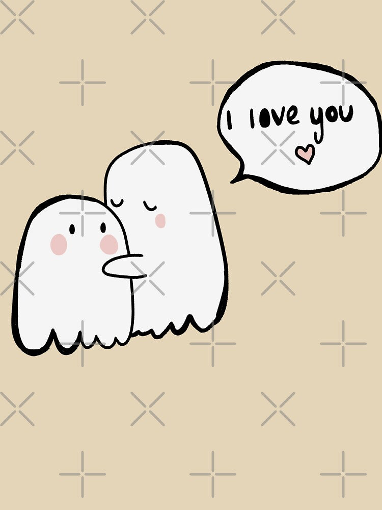 I love you - Ghost by Neadoodles