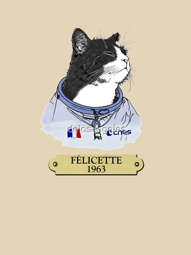 Félicette by delosangeles