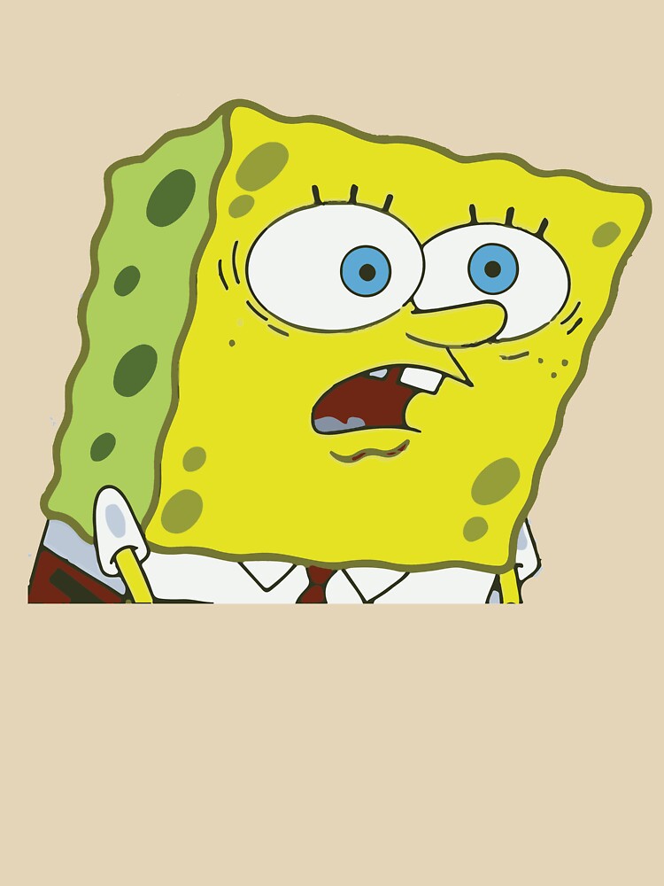 plain spongebob by Ali Laatabi