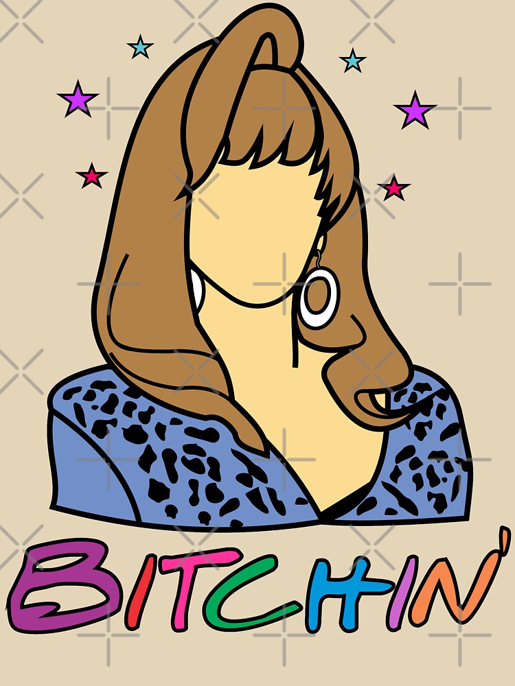 80s Rachel by Bruna Esmanhotto