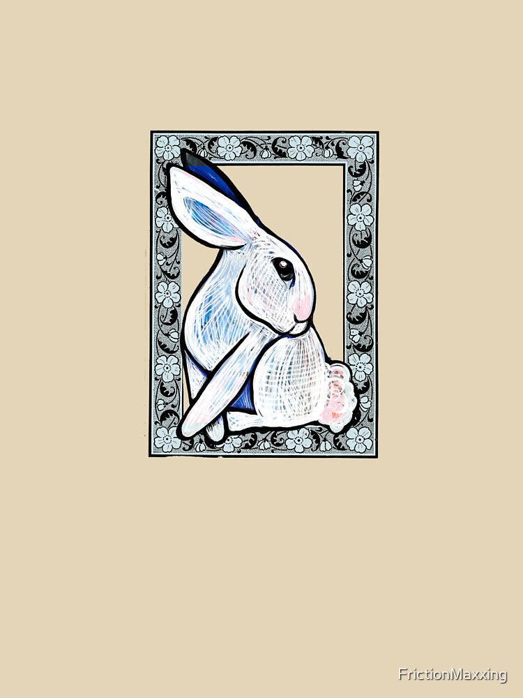 Soft Bunny Rabbit by FrictionMaxxing