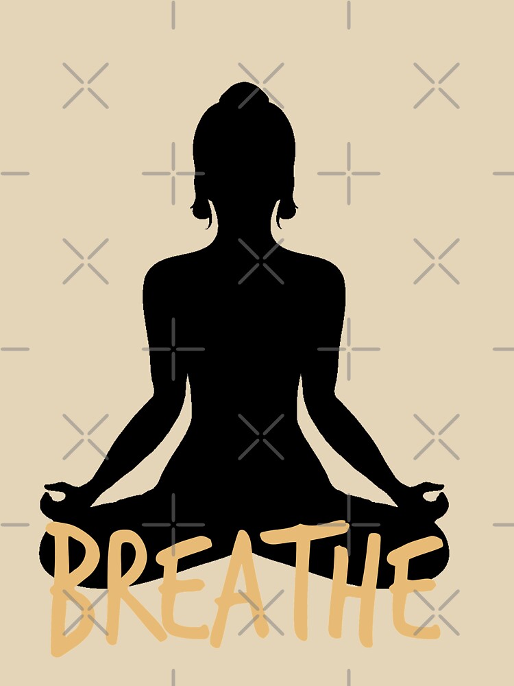 breathe yoga meditation by LioPart