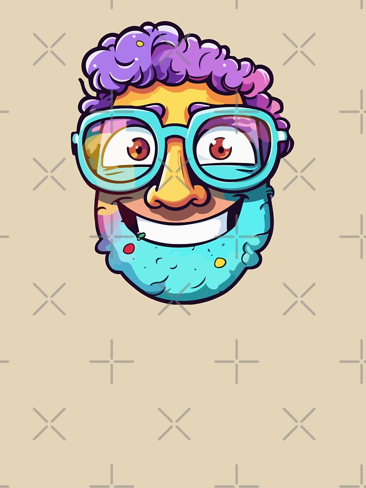 Innovative Nerd Emoji Artistry by Artwyz