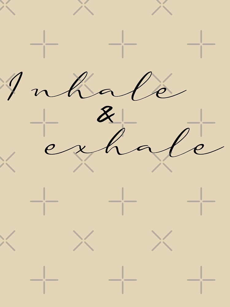 inhale exhale - breathe yoga by LioPart