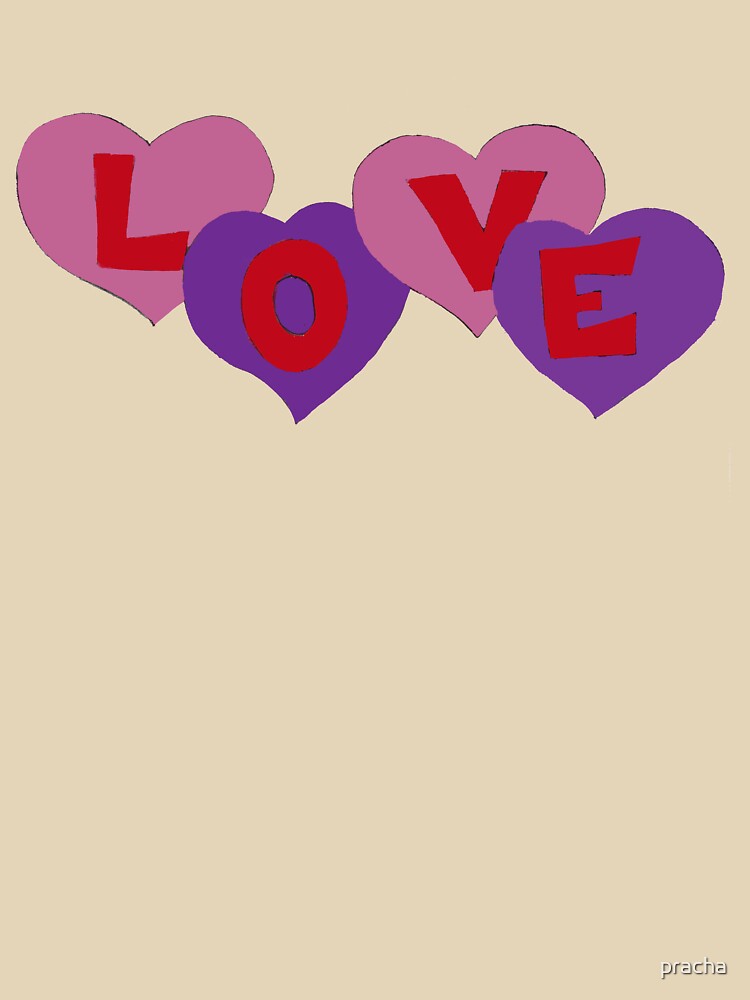 Love heart by pracha