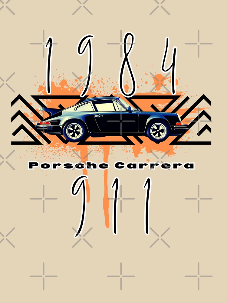 1984 PORSCHE CARRERA 911 DESIGN by MyEpicSquare