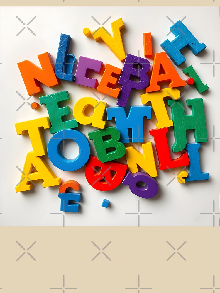 Letters 5 by HebaRK Studio