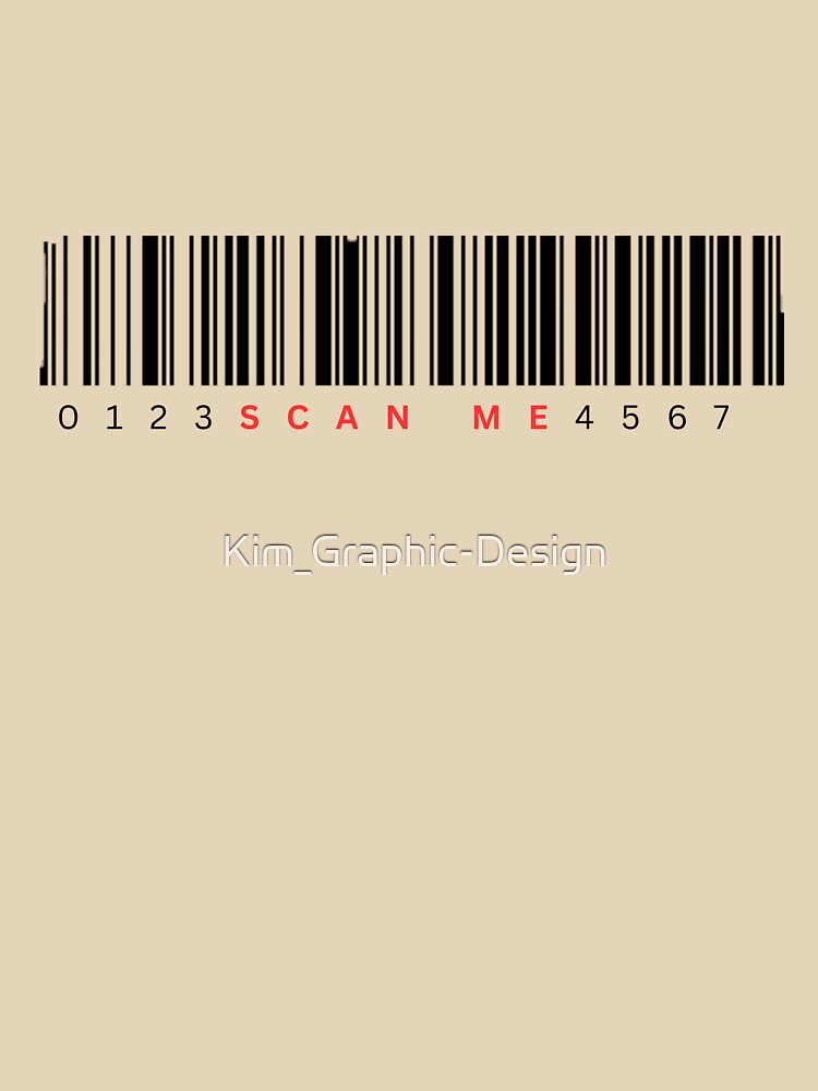 BARCODE DESIGN by Kim_Graphic-Design