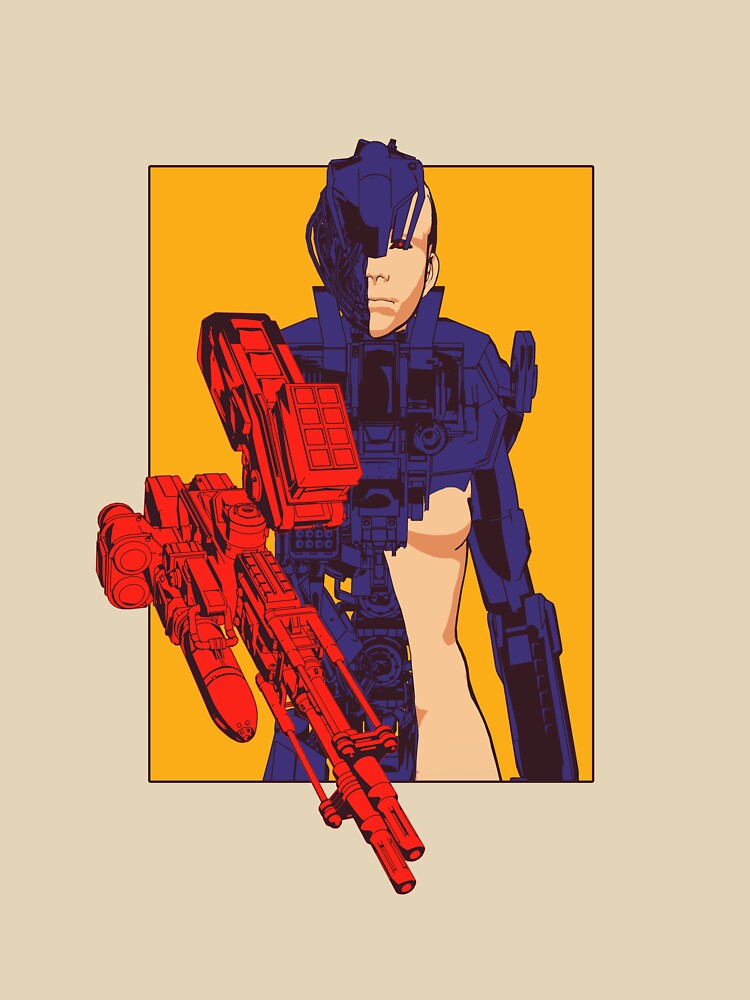retro scifi by lmilustraciones