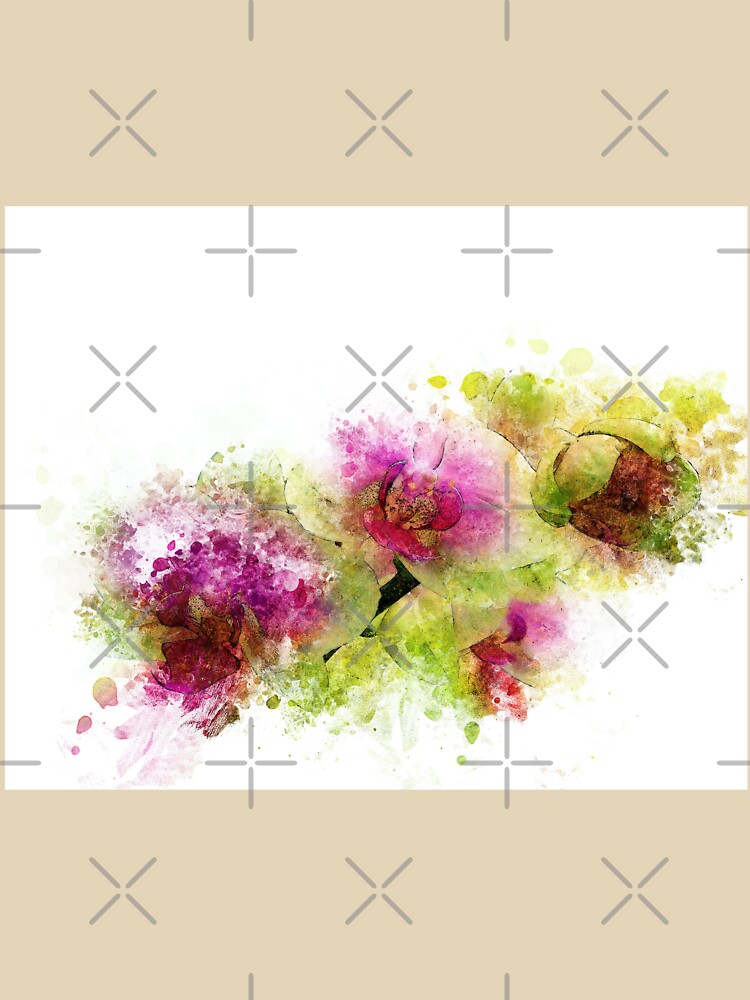 Orchid Abstract color by artdragongift 15
