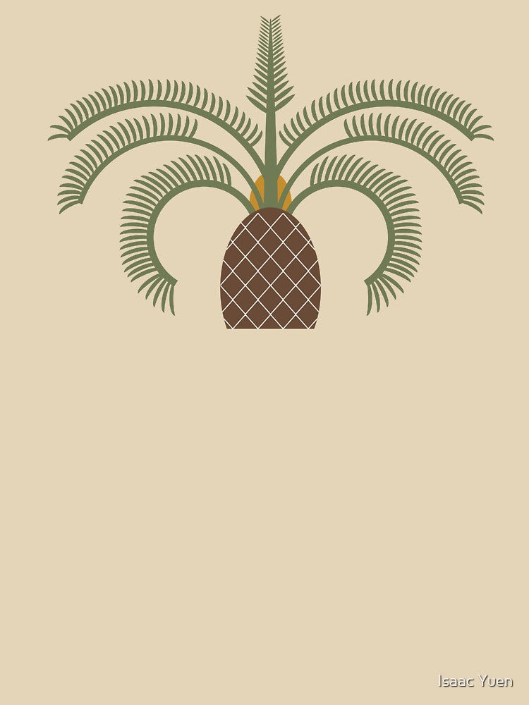 Minimal Cycad (Cycas circinalis) by Utter, Earth