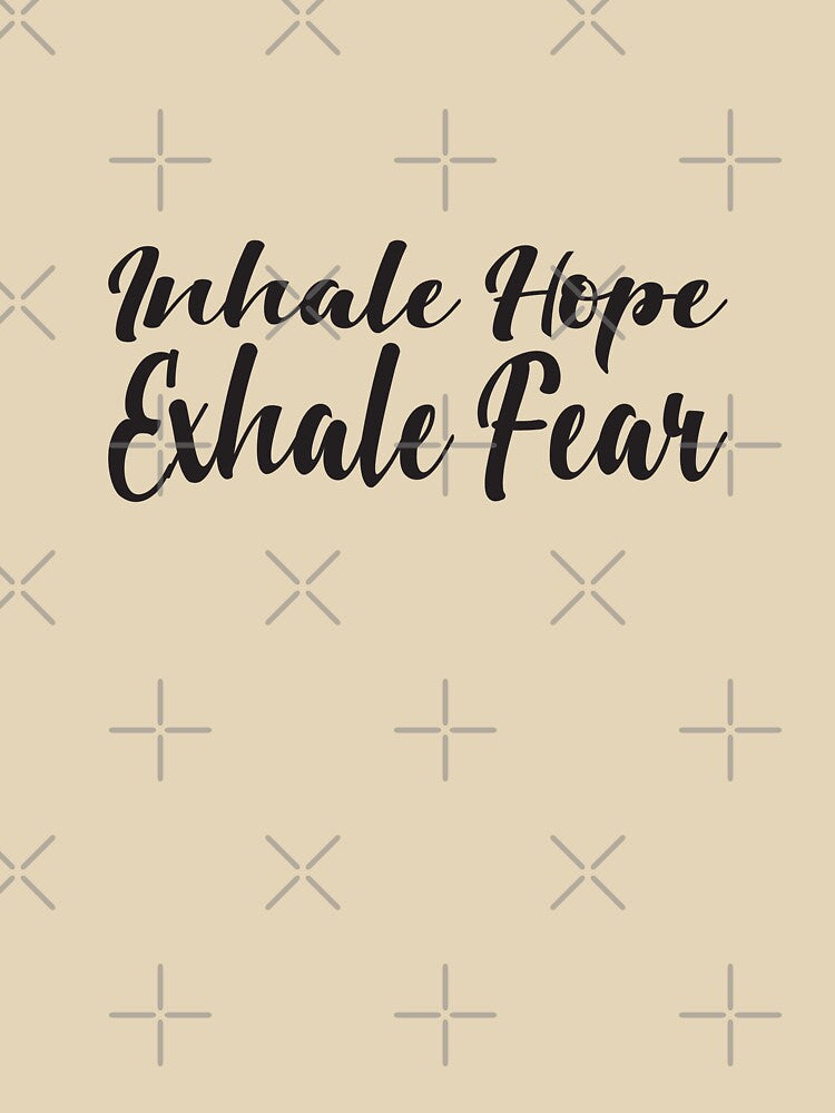 yoga saying - inhale exhale by LioPart