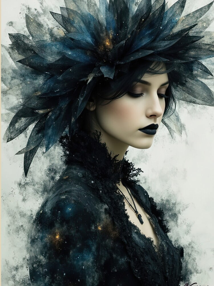 Impressionist Beauty 3 by Kallak-AI-Art