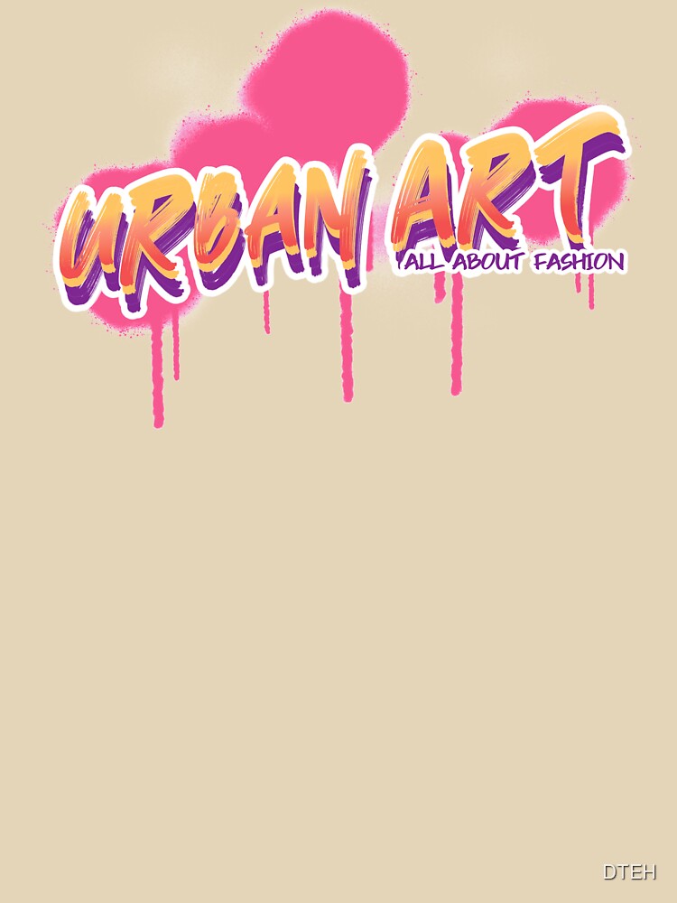 Urban Art Graffiti by DTEH