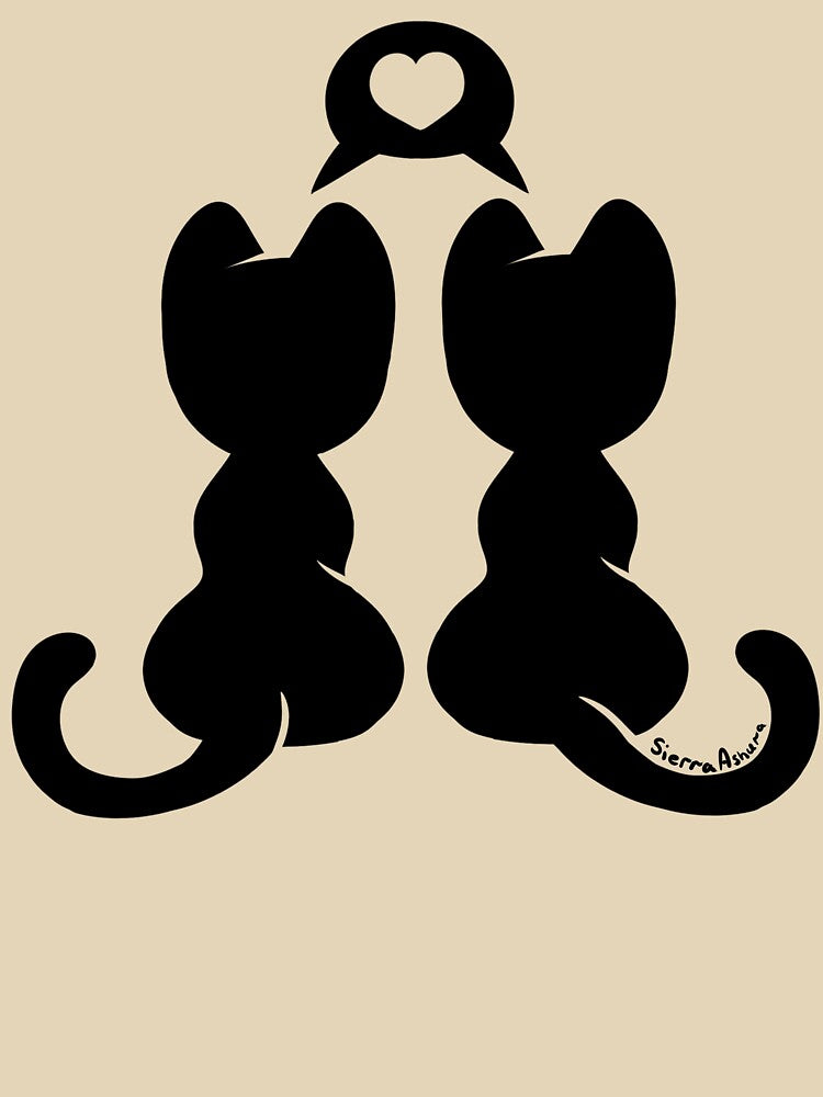 Cat Love - Dark by SierraAshura