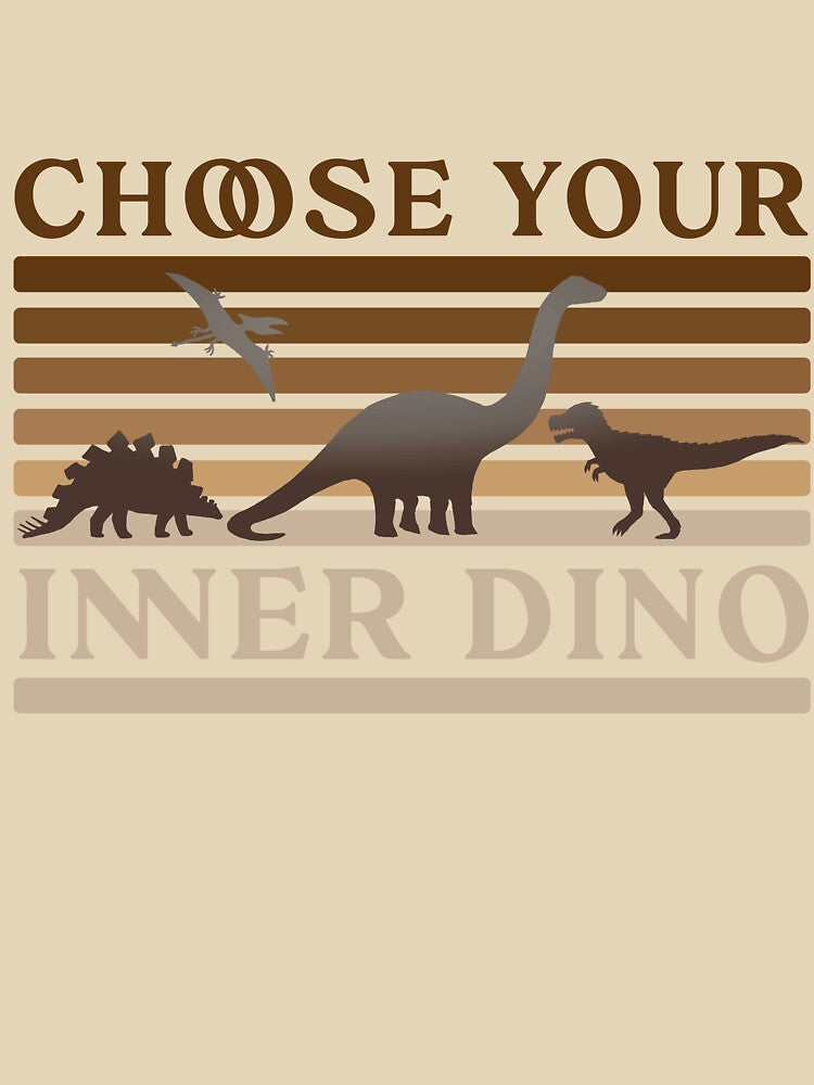 choose your inner dino - dinosaurs by hayrpictures