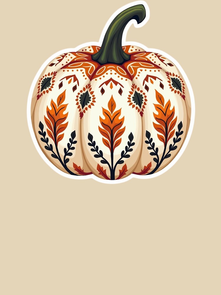 Boho Pumpkin by ArtfullyRooted