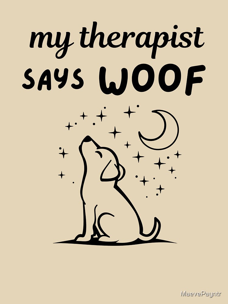 Dog Therapist by MaevePayntr