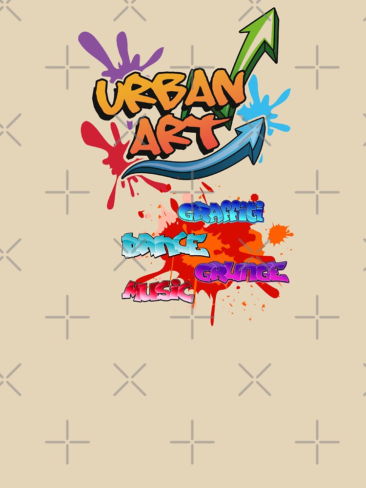 Urban Art Graffiti Dance Music Grunge by darknessjeff86