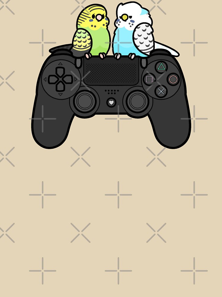 Bird Station 4 Controller (Black) - Budgies by blirbos