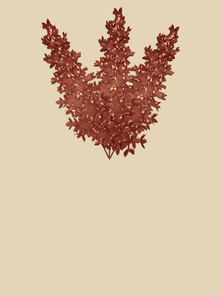 Simple Cute Flower Art Pattern Design by Zareen Sayyed
